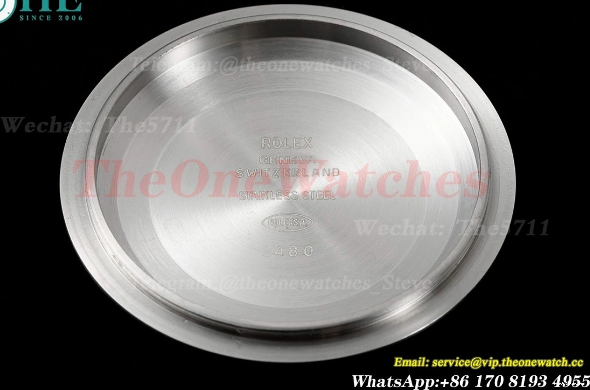 126334 GMF 41mm SS VR3235 Textured Green SS Datejust Dial 0214